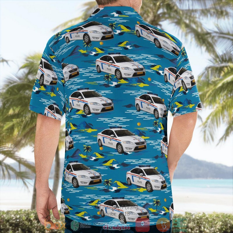 Grand Ducal Police Ford S-Max Hawaii 3D Shirt 2 Grand Ducal Police Ford S-Max Hawaii 3D Shirt word3