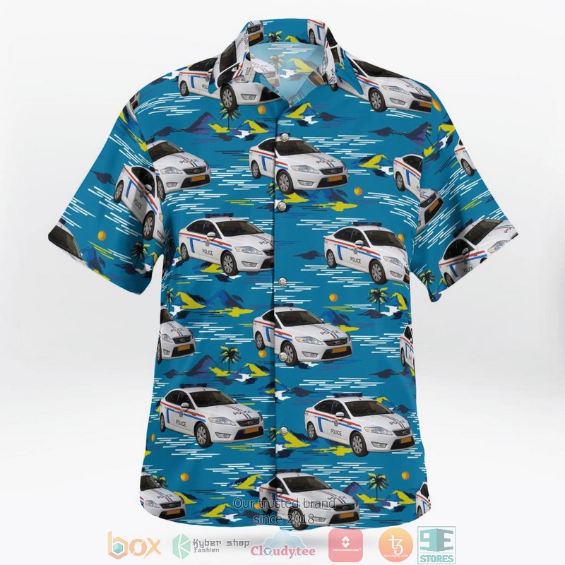 Grand Ducal Police Ford S-Max Hawaii 3D Shirt 3 Grand Ducal Police Ford S-Max Hawaii 3D Shirt word3