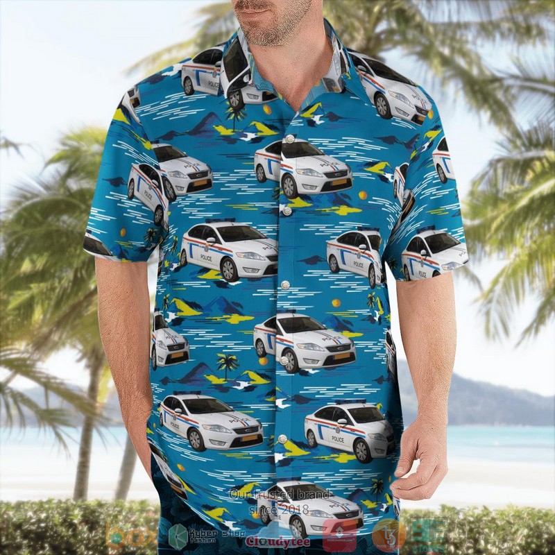 Grand Ducal Police Ford S-Max Hawaii 3D Shirt 4 Grand Ducal Police Ford S-Max Hawaii 3D Shirt word3