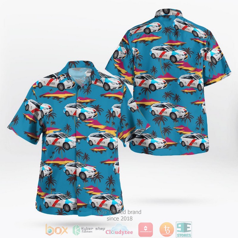 Grand Ducal Police Hawaii 3D Shirt