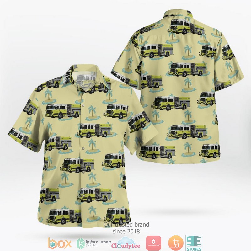 Grantville Volunteer Fire Company Grantville Pennsylvania Hawaiian Shirt word2