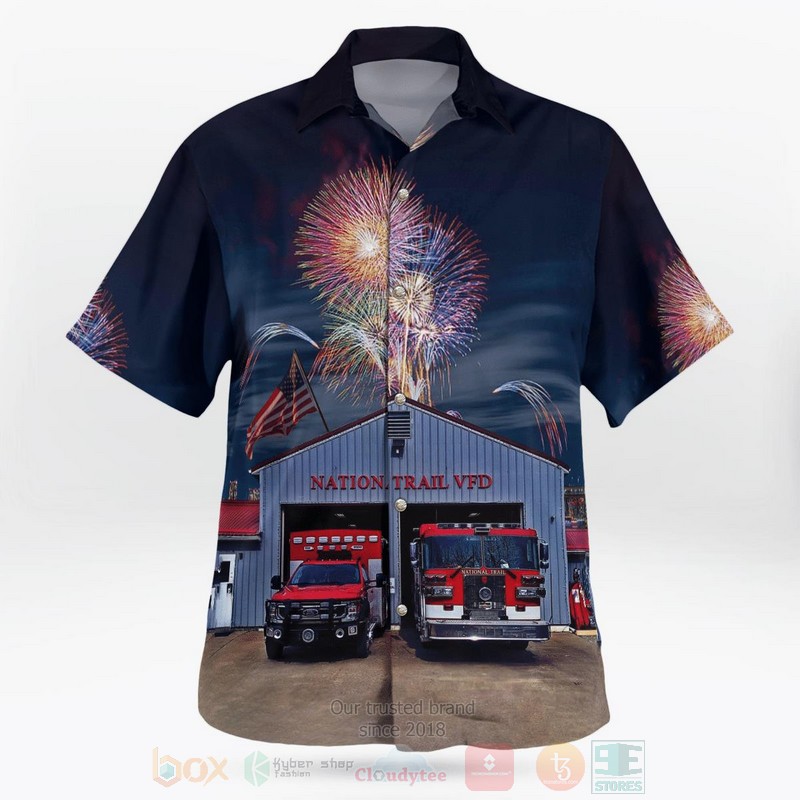 BEST Gratiot, Ohio, National Trail Fire Department 4th of July 3D Aloha Shirt 2 BEST Gratiot, Ohio, National Trail Fire Department 4th of July 3D Aloha Shirt word3