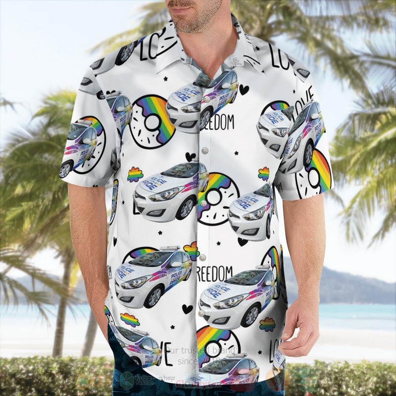BEST Greater Manchester, England, UK, Greater Manchester Police GMP LGBT 3D Aloha Shirt 3 BEST Greater Manchester, England, UK, Greater Manchester Police GMP LGBT 3D Aloha Shirt word3