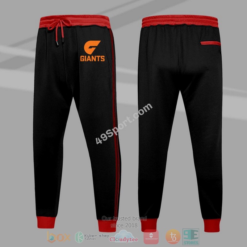 NEW Greater Western Sydney Giants Tracksuits Jacket and Pant word1