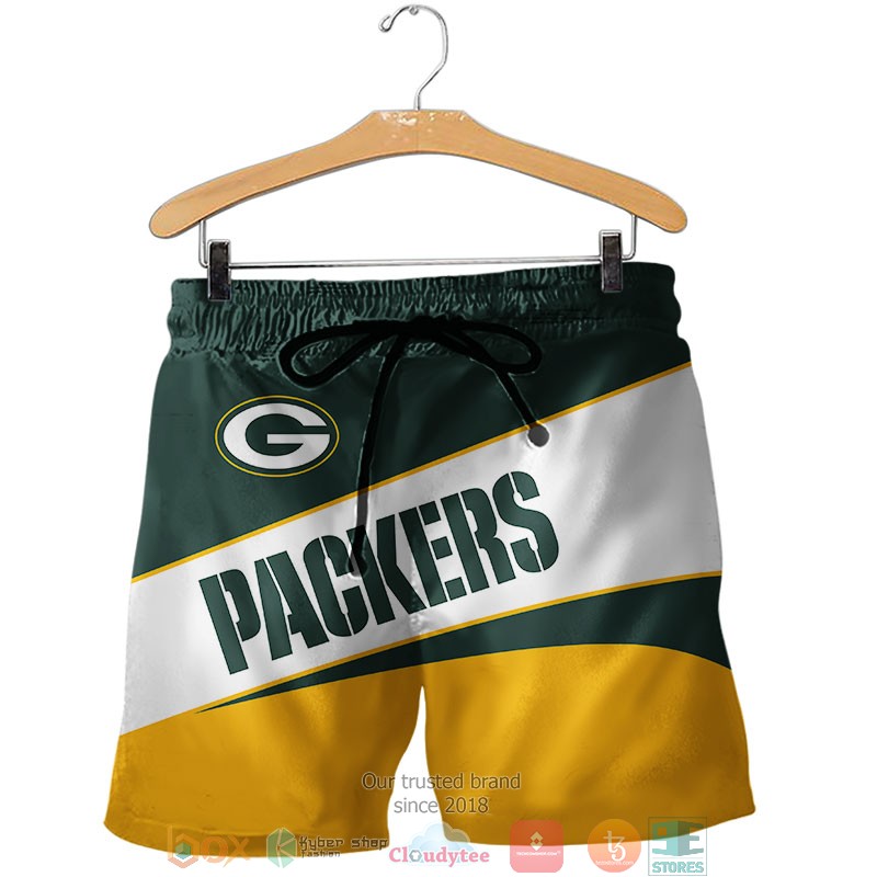 Green Bay Packers Hawaiian Shorts