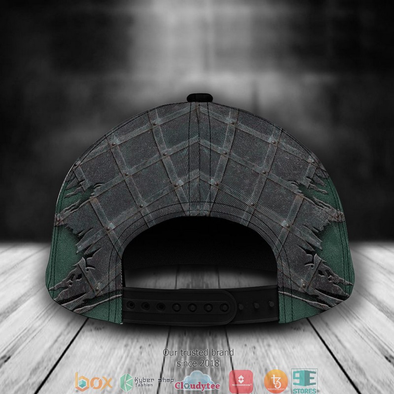 Green Bay Packers Iron Man NFL Custom Name Cap 4 Green Bay Packers Iron Man NFL Custom Name Cap word3