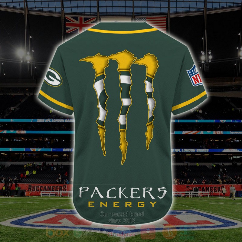 BEST Green Bay Packers, Monster Energy Custom AOP Baseball Jersey 3 BEST Green Bay Packers, Monster Energy Custom AOP Baseball Jersey word3