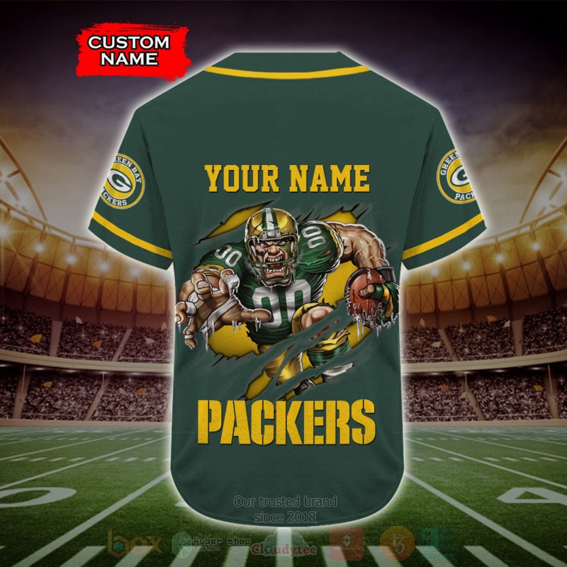BEST Green Bay Packers Custom AOP Baseball Jersey 3 BEST Green Bay Packers Custom AOP Baseball Jersey word2