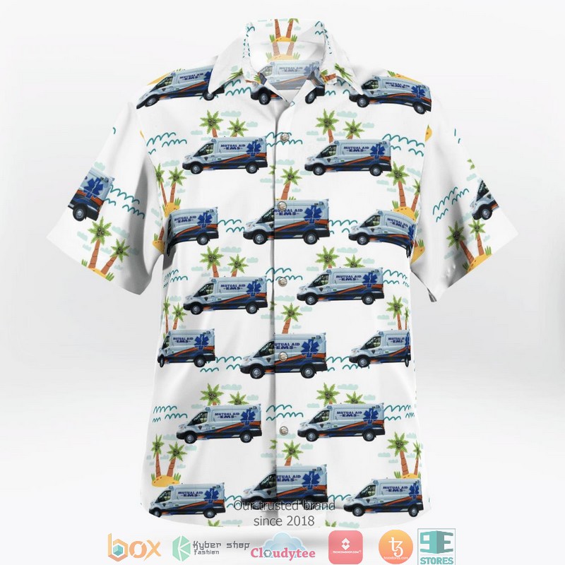 Greensburg Pennsylvania Mutual Aid Ambulance Service Hawaiian Shirt 2 Greensburg Pennsylvania Mutual Aid Ambulance Service Hawaiian Shirt word2