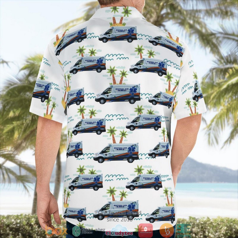 Greensburg Pennsylvania Mutual Aid Ambulance Service Hawaiian Shirt 4 Greensburg Pennsylvania Mutual Aid Ambulance Service Hawaiian Shirt word2