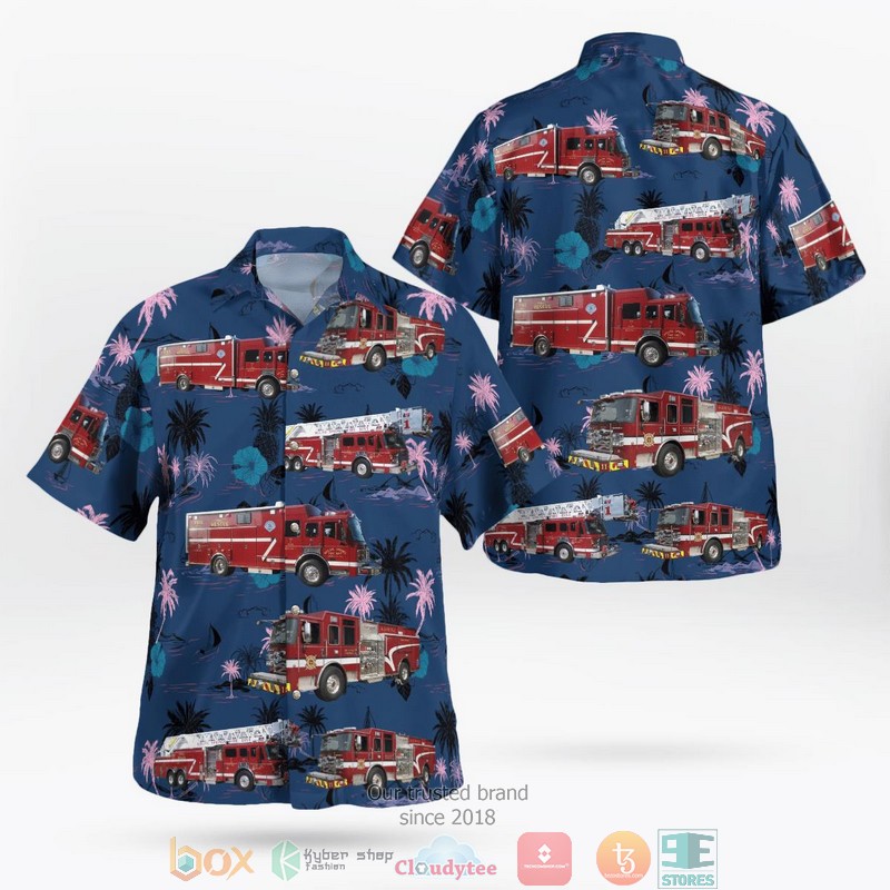 Greenville South Carolina Boiling Springs Fire District Hawaii 3D Shirt 9 Greenville South Carolina Boiling Springs Fire District Hawaii 3D Shirt word1