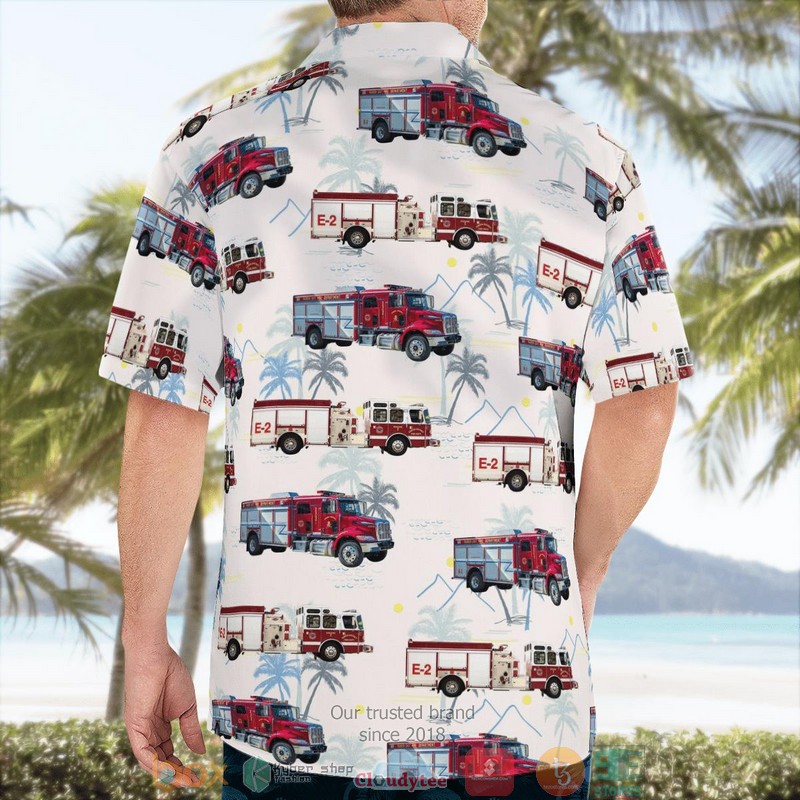 Greenville South Carolina Parker District Fire Department Hawaii 3D Shirt 2 Greenville South Carolina Parker District Fire Department Hawaii 3D Shirt word3