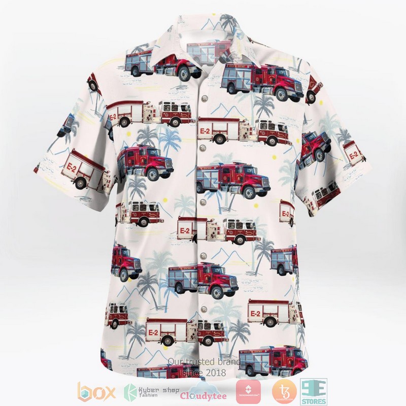 Greenville South Carolina Parker District Fire Department Hawaii 3D Shirt 3 Greenville South Carolina Parker District Fire Department Hawaii 3D Shirt word3