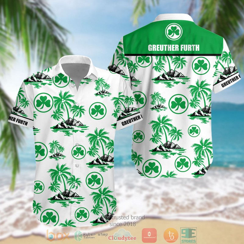 NEW Greuther Furth Hawaii Shirt word1
