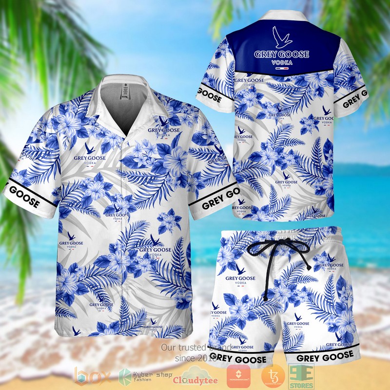 NEW Grey Goose Hawaii Shirt, Shorts word3