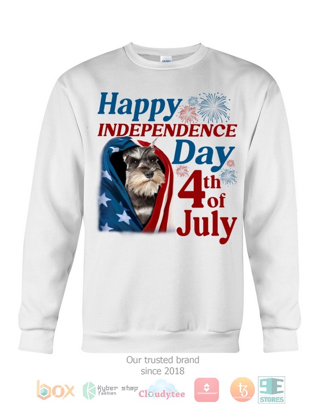 Grey Miniature Schnauzer Happy Independence Day 4th Of July Shirt, Hoodie 7 Grey Miniature Schnauzer Happy Independence Day 4th Of July Shirt, Hoodie word1