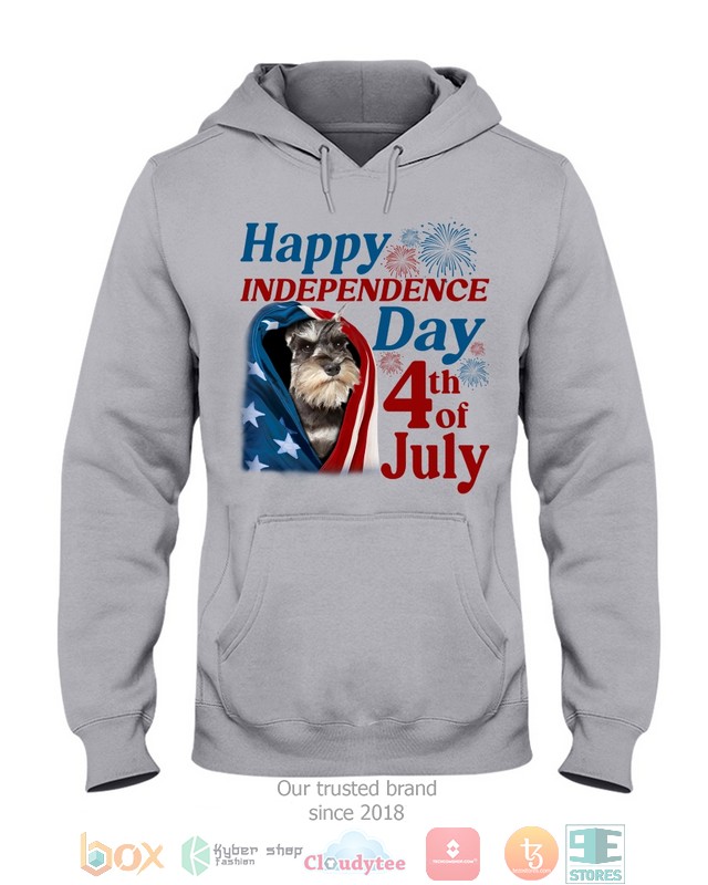 Grey Miniature Schnauzer Happy Independence Day 4th Of July Shirt, Hoodie 10 Grey Miniature Schnauzer Happy Independence Day 4th Of July Shirt, Hoodie word1