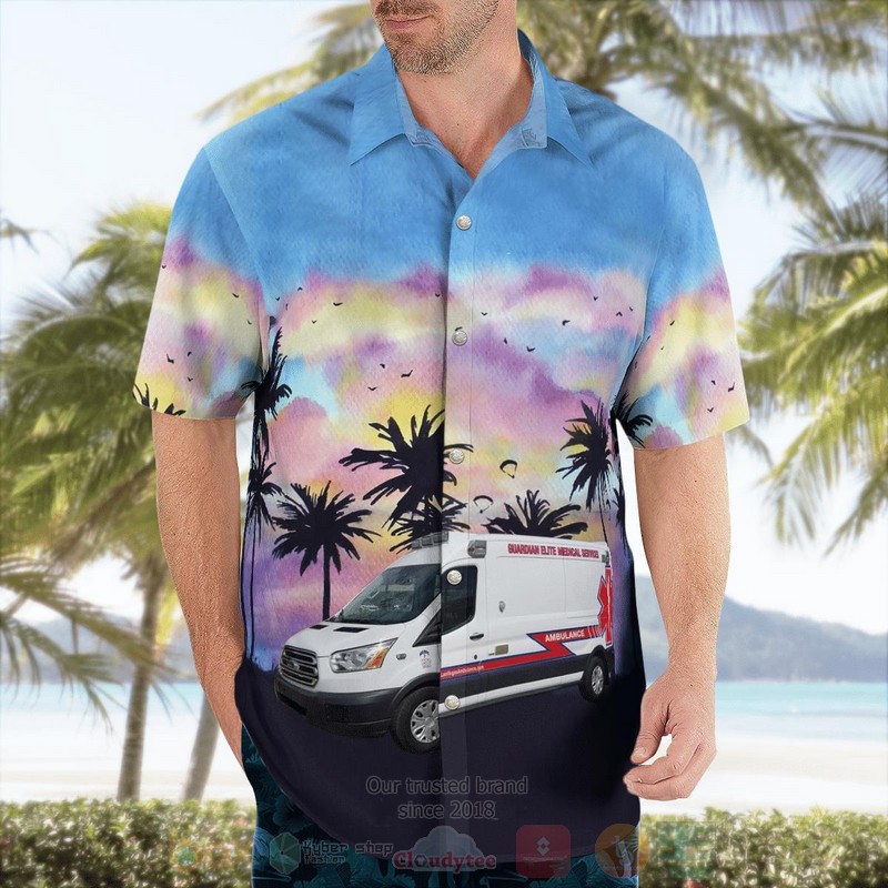 BEST Guardian Medical Transport Flagstaff, Arizona 3D Aloha Shirt 3 BEST Guardian Medical Transport Flagstaff, Arizona 3D Aloha Shirt word3