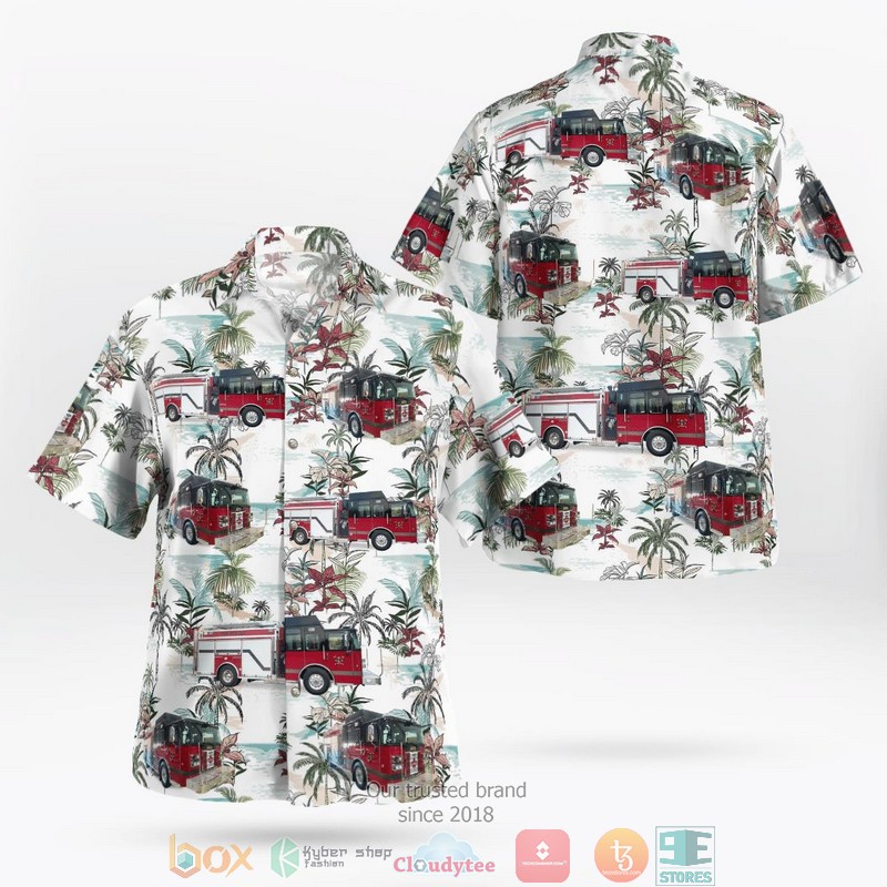 NEW Guelph Eramosa Canada Fire Rescue Aloha Shirt 1 NEW Guelph Eramosa Canada Fire Rescue Aloha Shirt word2