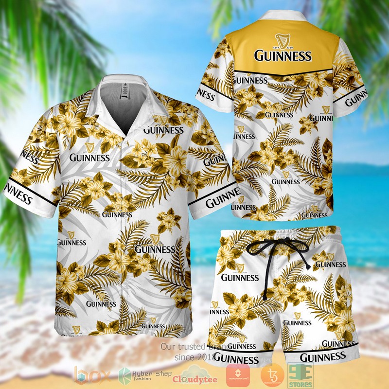 NEW Guinness Hawaii Shirt, Shorts 2 NEW Guinness Hawaii Shirt, Shorts word2