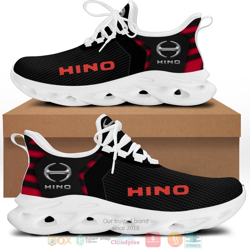 HINO Max Soul Shoes word1