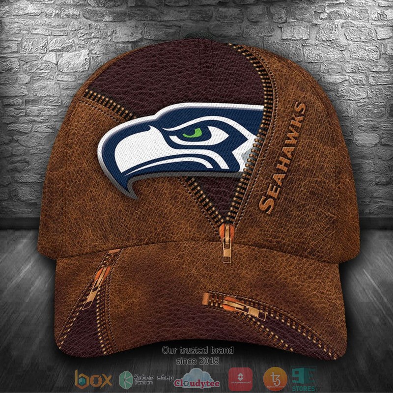 Seattle Seahawks Luxury NFL Custom Name Cap word1