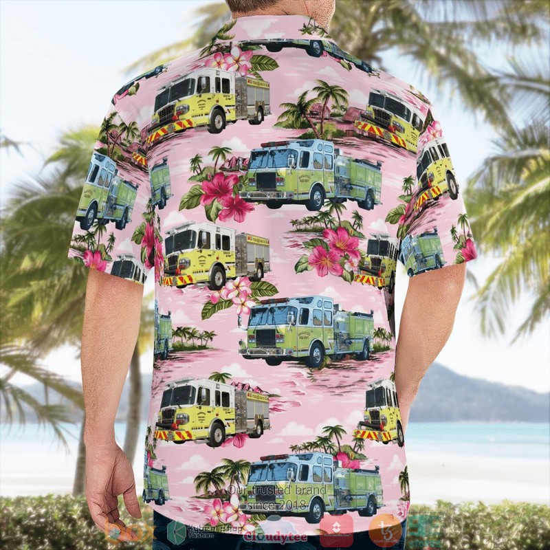 Hagerstown Indiana Fire Department Hawaii 3D Shirt 2 Hagerstown Indiana Fire Department Hawaii 3D Shirt word3