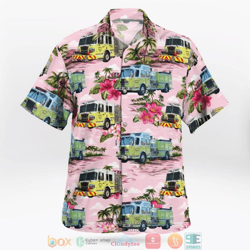Hagerstown Indiana Fire Department Hawaii 3D Shirt 3 Hagerstown Indiana Fire Department Hawaii 3D Shirt word3