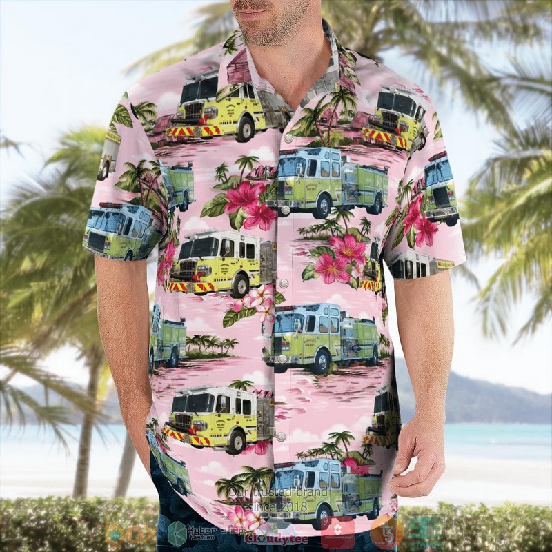Hagerstown Indiana Fire Department Hawaii 3D Shirt 4 Hagerstown Indiana Fire Department Hawaii 3D Shirt word3