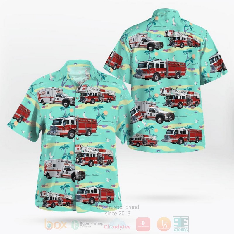 BEST Hagerstown, Maryland, Halfway Volunteer Fire Company 26 3D Aloha Shirt 8 BEST Hagerstown, Maryland, Halfway Volunteer Fire Company 26 3D Aloha Shirt word3