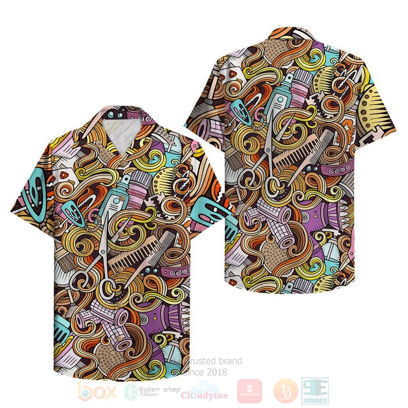 BEST Hairstylist Aloha Hawaiian Shirt 8 BEST Hairstylist Aloha Hawaiian Shirt word3