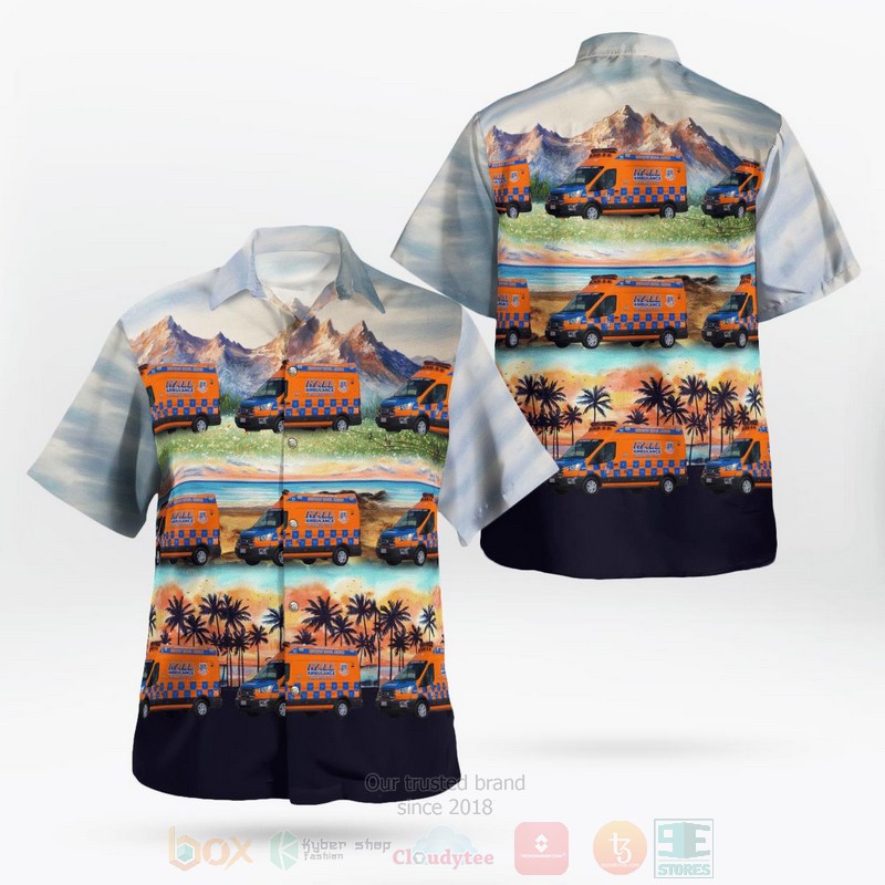 BEST Hall Ambulance Service, Inc., Bakersfield, California Fleet 3D Aloha Shirt 9 BEST Hall Ambulance Service, Inc., Bakersfield, California Fleet 3D Aloha Shirt word3