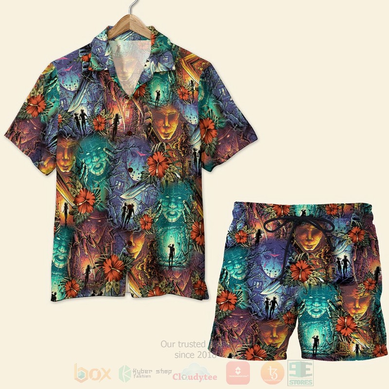 BEST Halloween Horror Movies Film 3D Aloha Shirt, Short-Pants 10 BEST Halloween Horror Movies Film 3D Aloha Shirt, Short-Pants word2