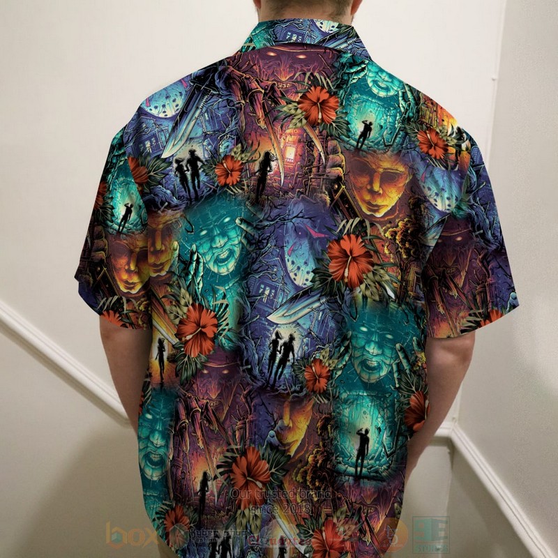 BEST Halloween Horror Movies Film 3D Aloha Shirt, Short-Pants 3 BEST Halloween Horror Movies Film 3D Aloha Shirt, Short-Pants word3