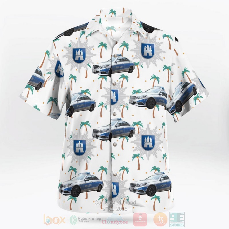 BEST Hamburg Police Polizei Hamburg Police Car 3D Aloha Shirt 2 BEST Hamburg Police Polizei Hamburg Police Car 3D Aloha Shirt word2