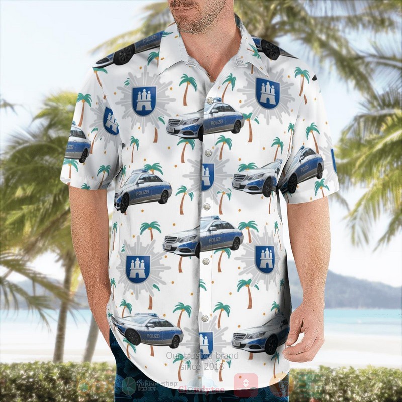 BEST Hamburg Police Polizei Hamburg Police Car 3D Aloha Shirt 3 BEST Hamburg Police Polizei Hamburg Police Car 3D Aloha Shirt word2