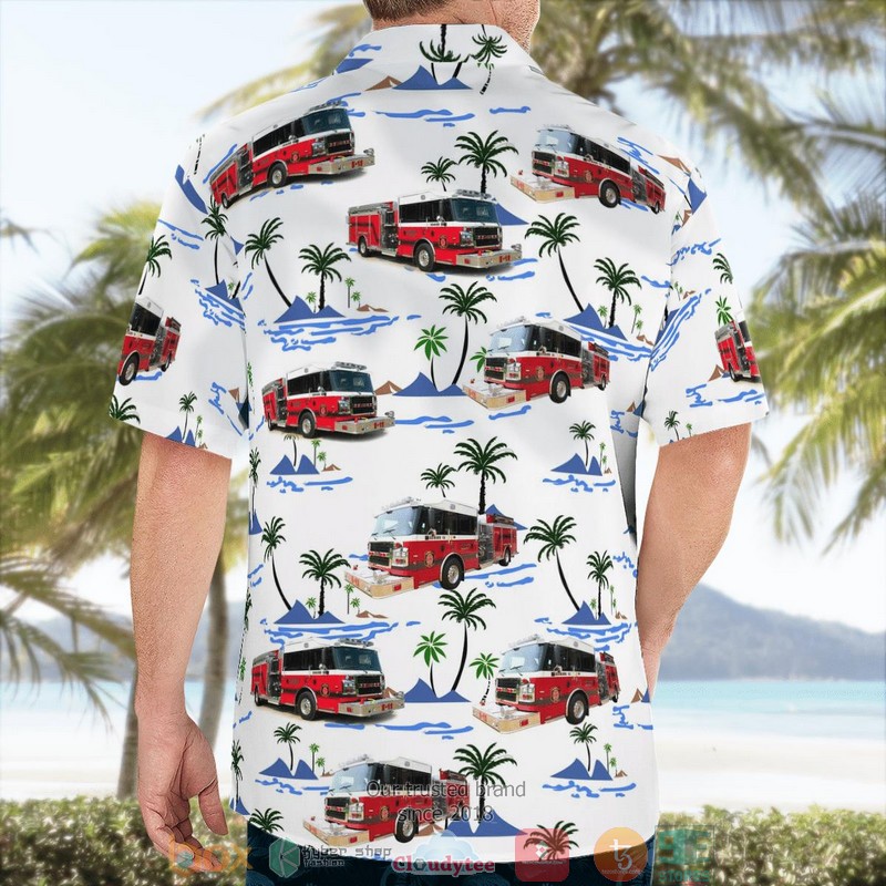 NEW Hamburg Township Fire Department Hamburg Michigan Aloha Shirt 4 NEW Hamburg Township Fire Department Hamburg Michigan Aloha Shirt word2