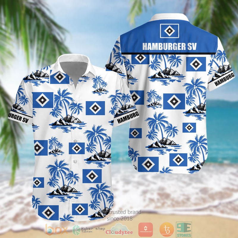 NEW Hamburger SV Hawaii Shirt 1 NEW Hamburger SV Hawaii Shirt word2