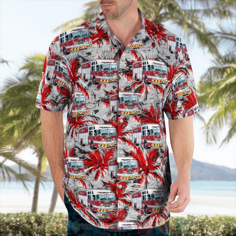 BEST Hanover, Virginia, Hanover County Fire-EMS Department 3D Aloha Shirt 3 BEST Hanover, Virginia, Hanover County Fire-EMS Department 3D Aloha Shirt word2