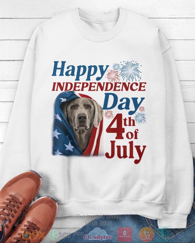 Happy Independence Day 4th of July Dark Weimaraner Shirt, hoodie 3 Happy Independence Day 4th of July Dark Weimaraner Shirt, hoodie word2