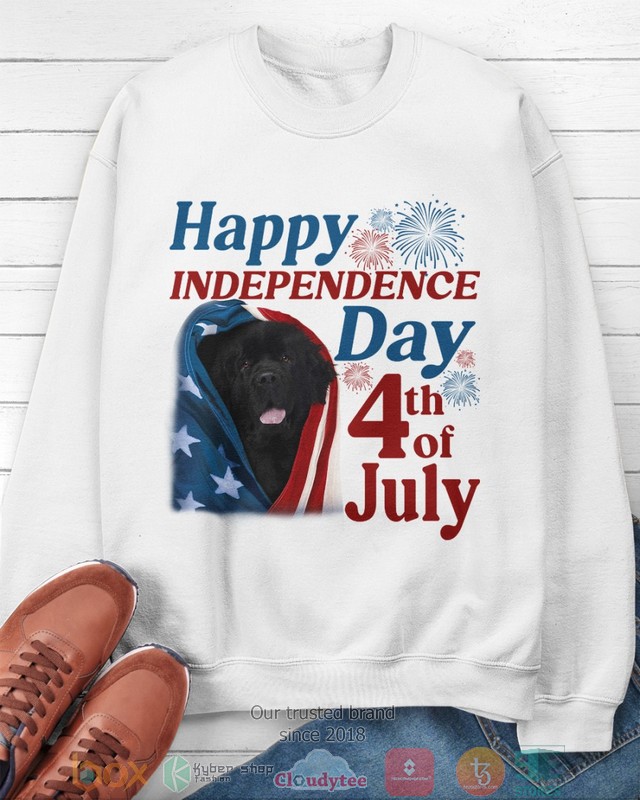 Happy Independence Day 4th of July Newfoundland Shirt, hoodie 3 Happy Independence Day 4th of July Newfoundland Shirt, hoodie word1