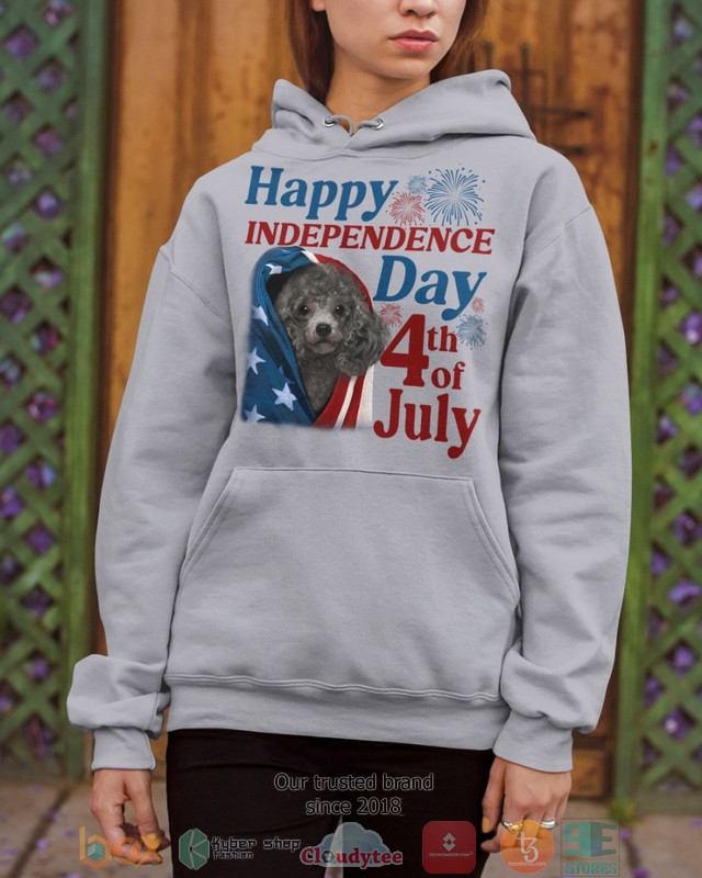 Happy Independence Day 4th of July SILVER Miniature Poodle Shirt, hoodie 4 Happy Independence Day 4th of July SILVER Miniature Poodle Shirt, hoodie word2