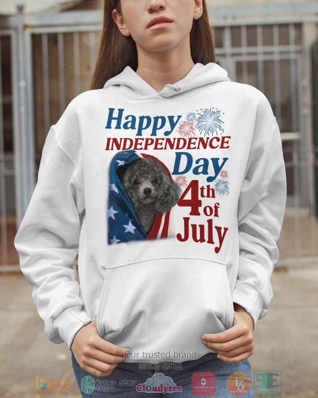 Happy Independence Day 4th of July SILVER Miniature Poodle Shirt, hoodie 5 Happy Independence Day 4th of July SILVER Miniature Poodle Shirt, hoodie word2
