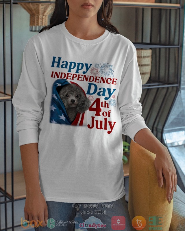 Happy Independence Day 4th of July SILVER Miniature Poodle Shirt, hoodie 8 Happy Independence Day 4th of July SILVER Miniature Poodle Shirt, hoodie word2