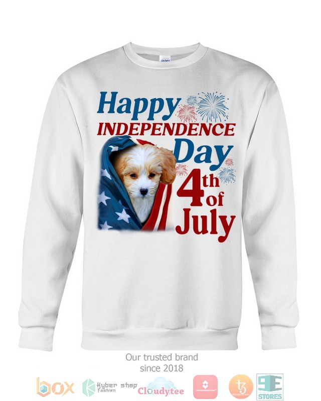 Happy Independence Day 4th of July Shih-Poo Shirt, hoodie word3