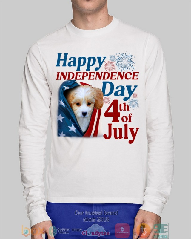 Happy Independence Day 4th of July Shih-Poo Shirt, hoodie word3