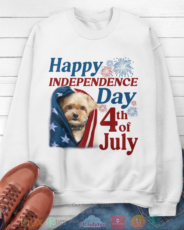 Happy Independence Day 4th of July Shorkie Shirt, hoodie 3 Happy Independence Day 4th of July Shorkie Shirt, hoodie word1
