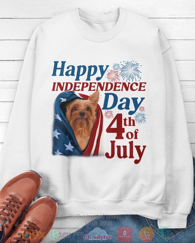 Happy Independence Day 4th of July Silky Terrier Shirt, hoodie 3 Happy Independence Day 4th of July Silky Terrier Shirt, hoodie word3