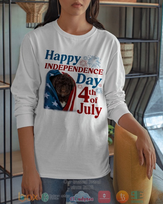 Happy Independence Day 4th of July Spanish Water Dog Shirt, hoodie 8 Happy Independence Day 4th of July Spanish Water Dog Shirt, hoodie word1