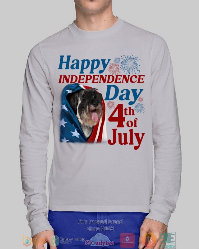 Happy Independence Day 4th of July Standard Schnauzer Shirt, hoodie 6 Happy Independence Day 4th of July Standard Schnauzer Shirt, hoodie word2